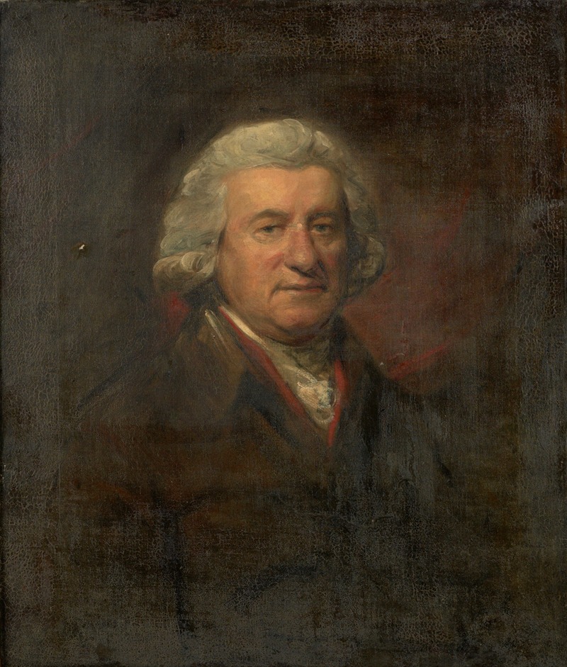 Lemuel Abbott - Portrait of John Greenwood [senior]