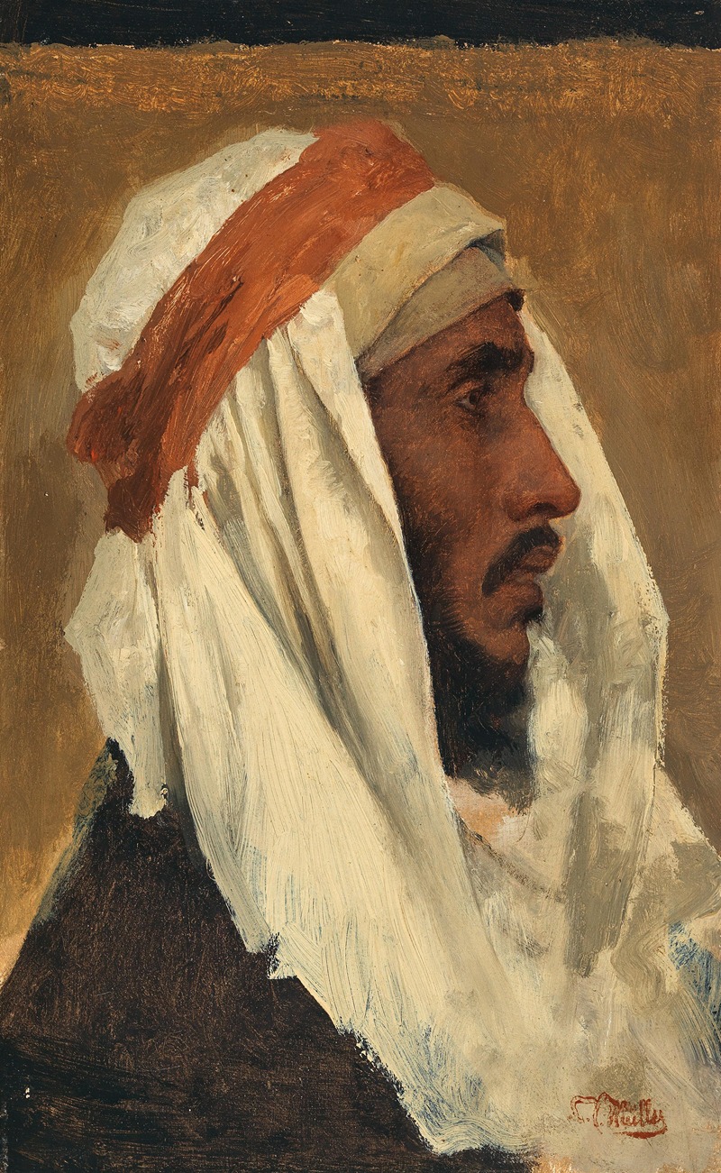 Leopold Carl Müller - Bedouin