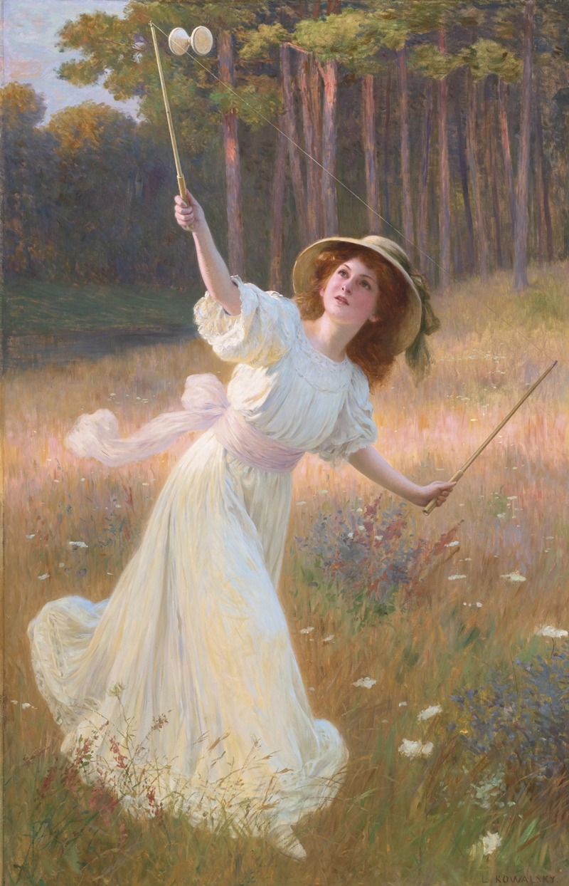 Léopold-Franz Kowalski - A Game of Diabolo