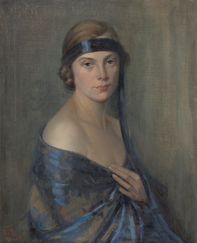 Mary Elizabeth Tripe - The blue ribbon