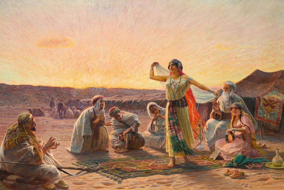 Otto Pilny - Dance in the Desert