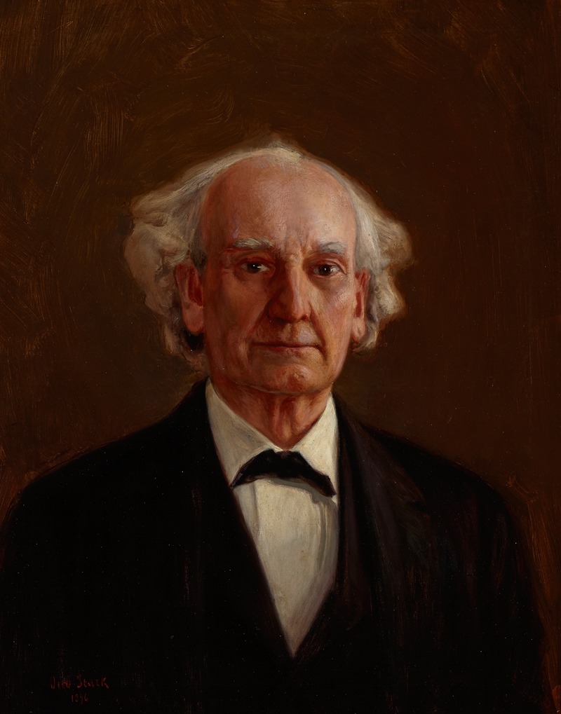 Otto Stark - Portrait of William N. Jackson