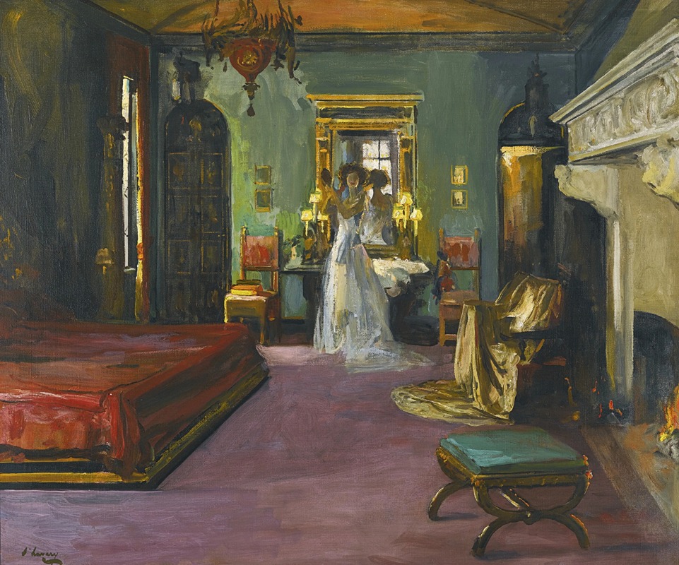 Sir John Lavery - Mrs Rosen’s Bedroom