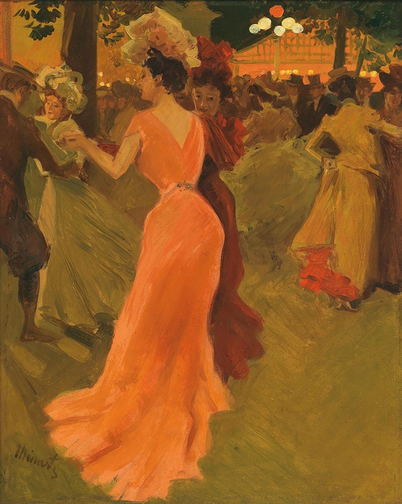 Tony Minartz - Dancing under Lanterns