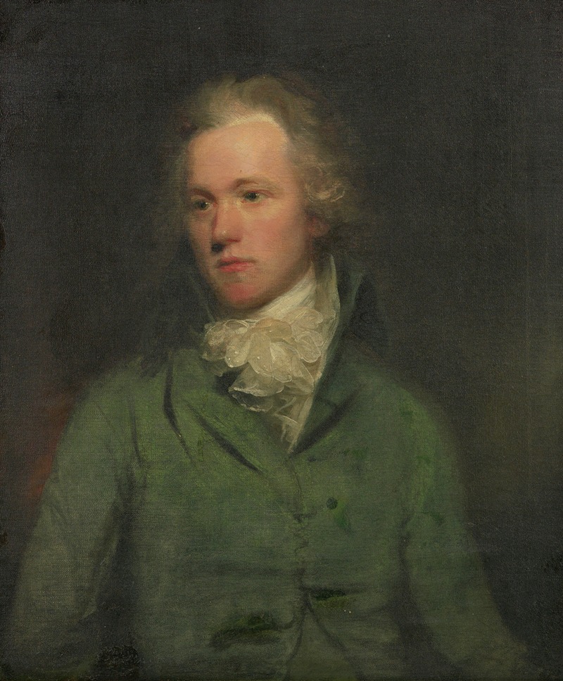 Sir William Beechey - Portrait of John Greenwood [junior]