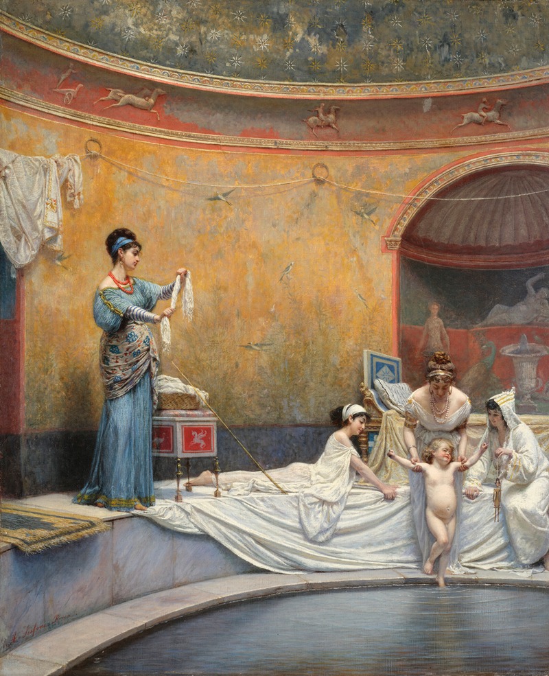 Anatolio Scifoni - Bathing Scene