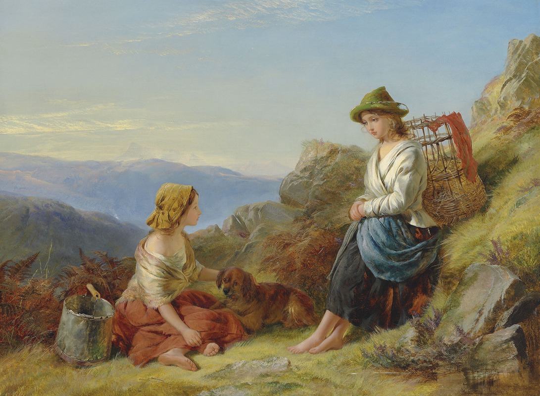 Edward John Cobbett - An afternoon rest