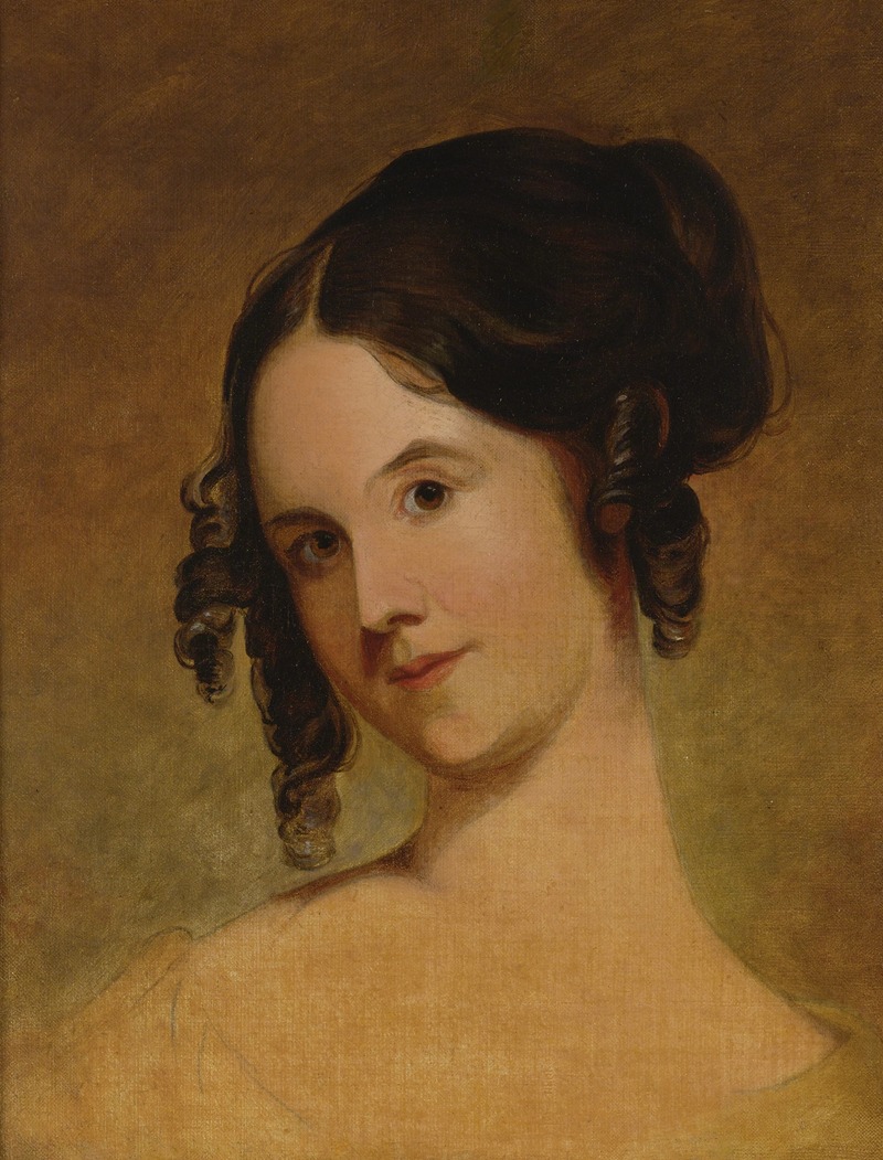 Thomas Sully - Portrait of a Young Woman