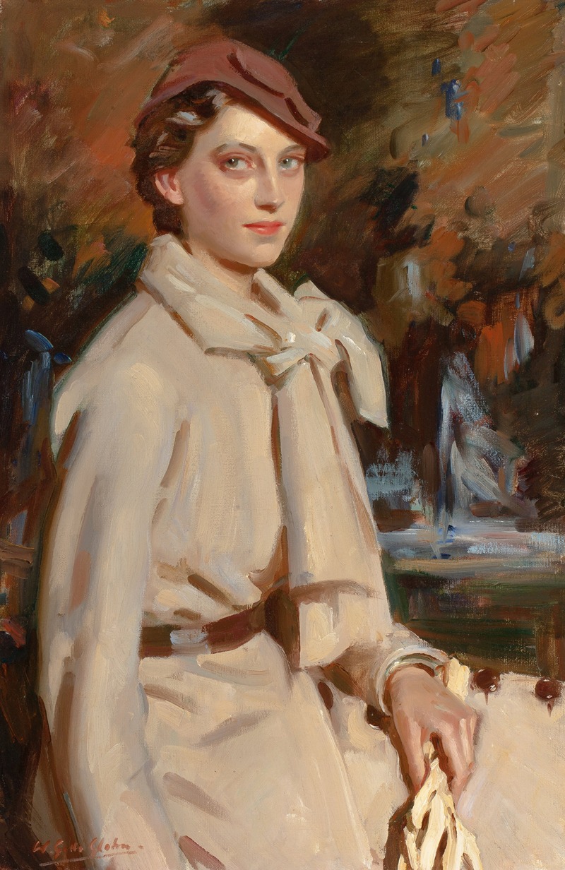 Wilfrid Gabriel de Glehn - Jane Austen, Autumn