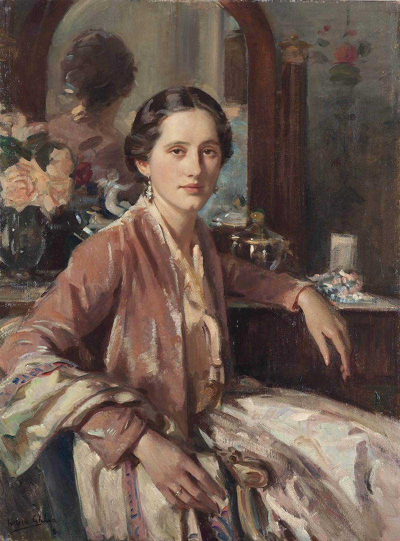 Wilfrid Gabriel de Glehn - The beloved