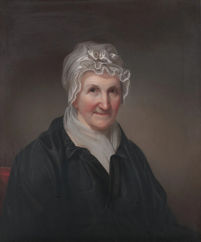 Rembrandt Peale - Portrait of Mary Lord