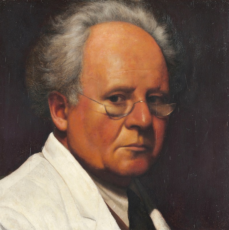 Arthur Segal - Self portrait