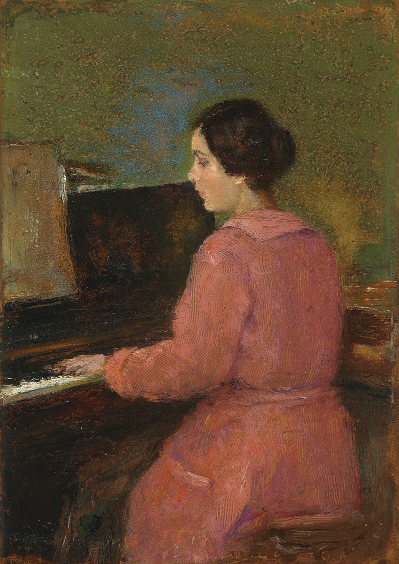 Ivan Pavlovich Pokhitonov - Olga au piano