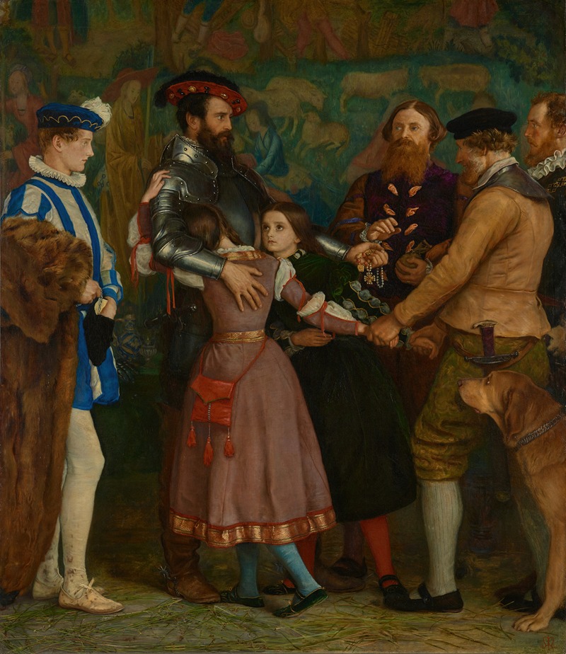 Sir John Everett Millais - The Ransom