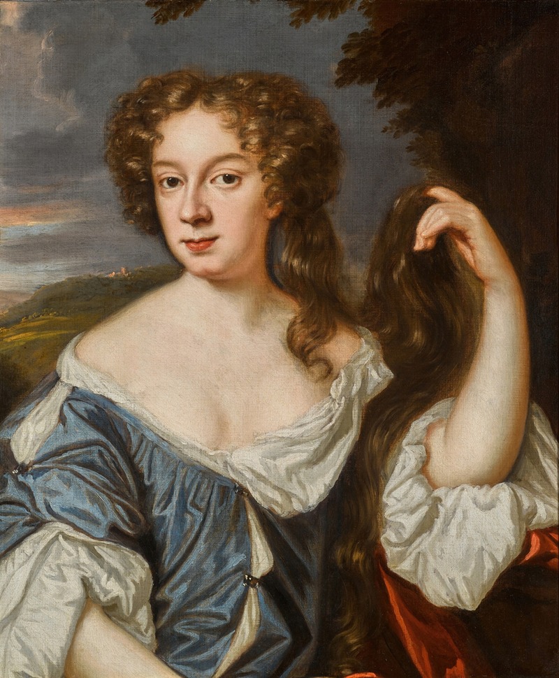 Mary Beale - Portrait of a lady