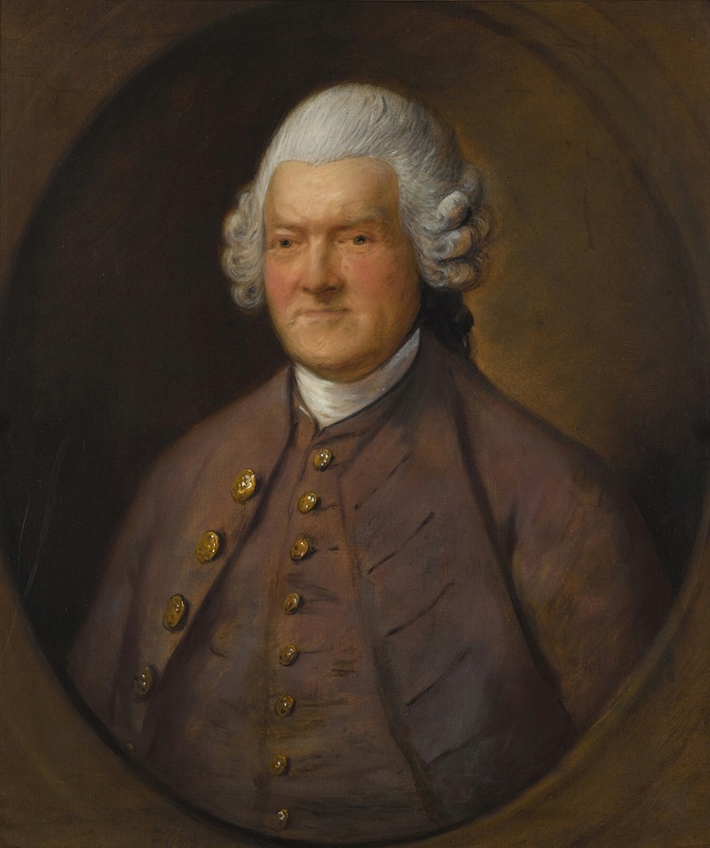 Thomas Gainsborough - Portrait of Sir John Pringle, 1st Baronet (1707–1782)
