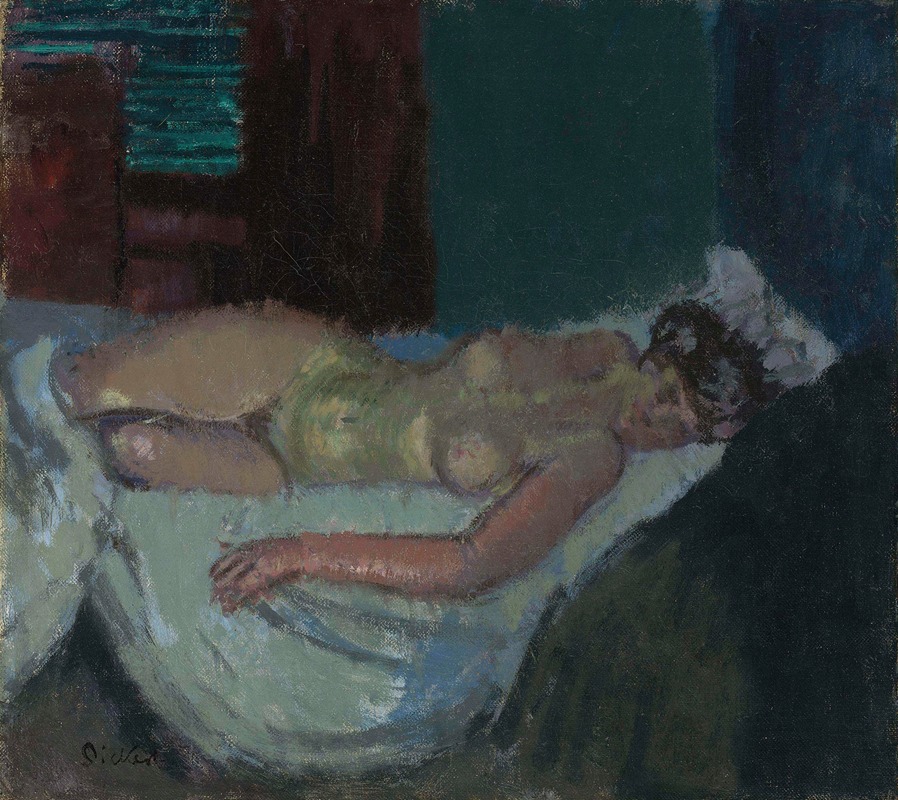 Walter Richard Sickert - Mornington Crescent Nude