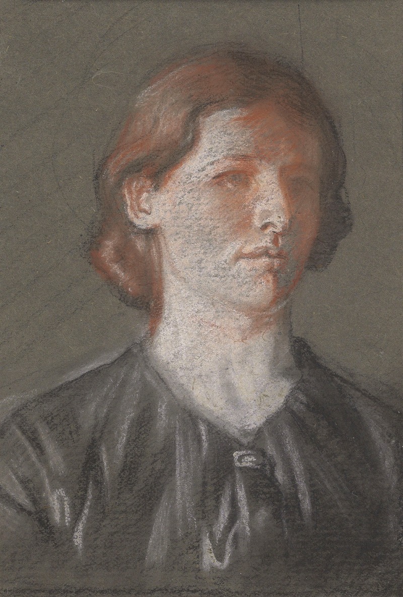 William Orpen - Portrait of Grace