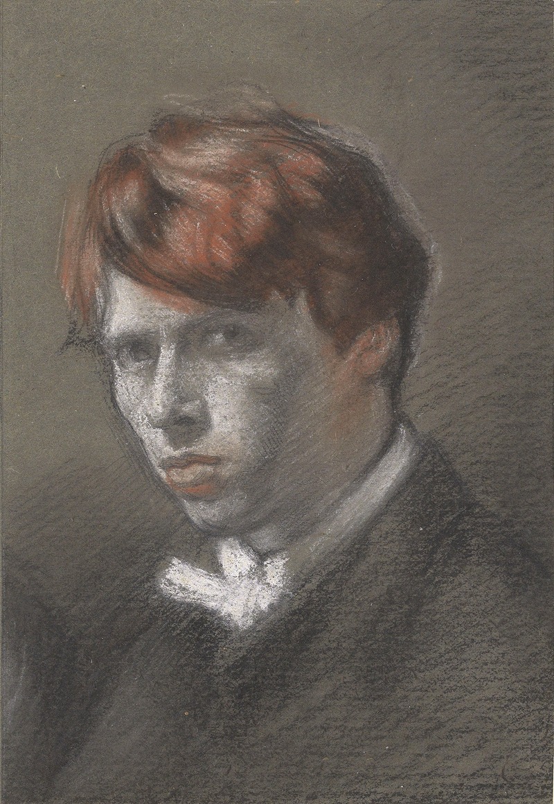 William Orpen - Self portrait