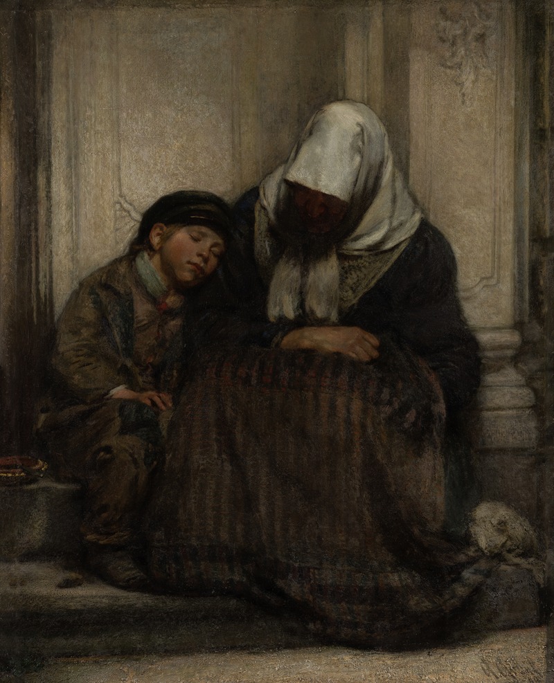 Angilbert Göbel - Poor People