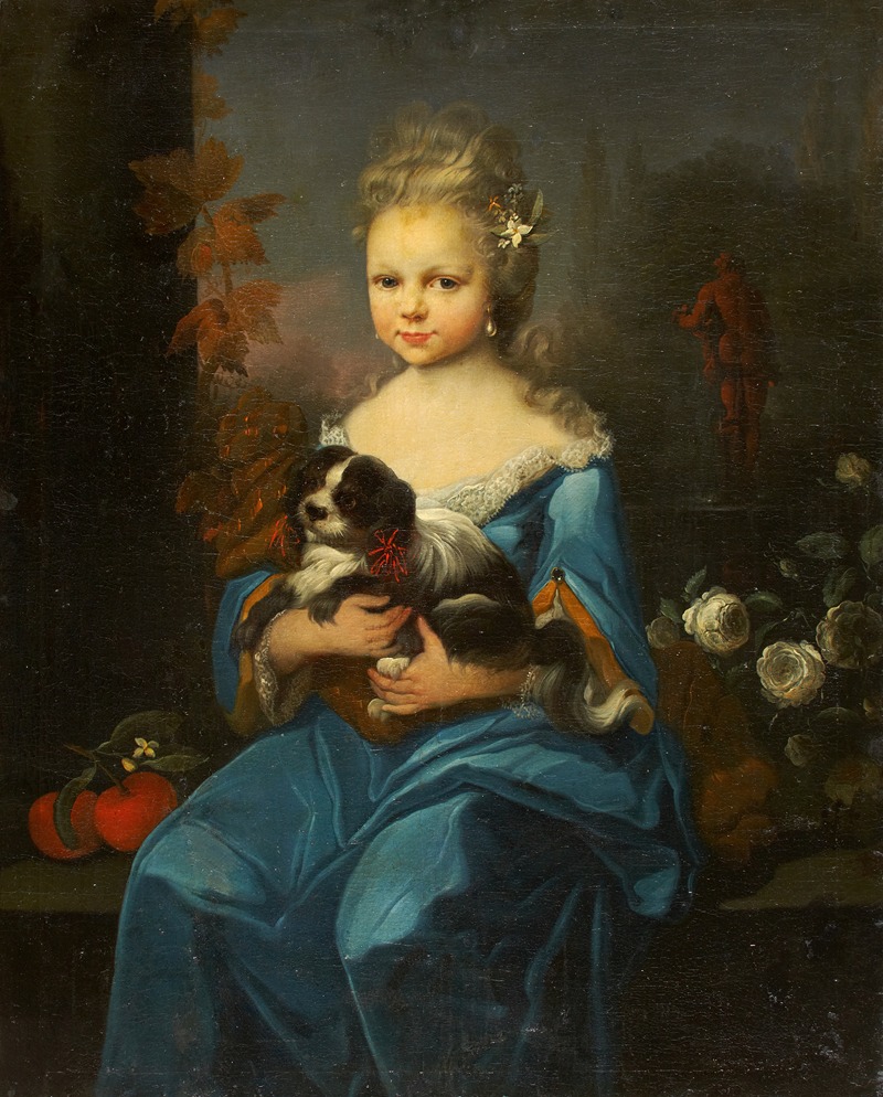 Anton Wilhelm Tischbein - Portrait of Margarethe Sophie Leonore von Holzhausen