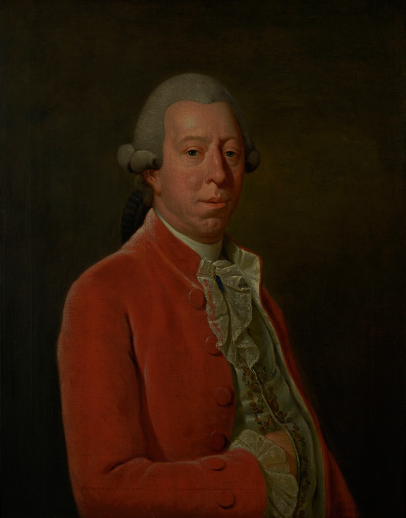 Benjamin Samuel Bolomey - Portrait of Pieter van den Santheuvel (1732-1799)