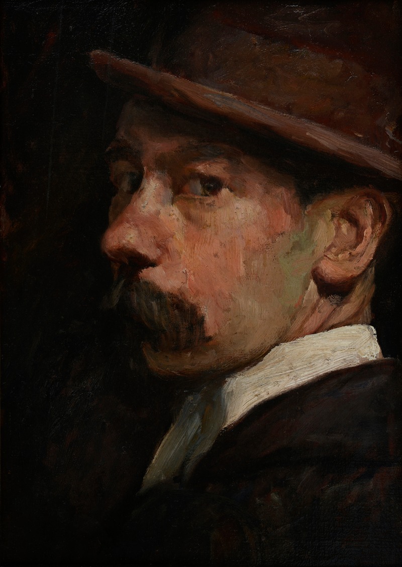 Bernard Koldeweij - Self-portrait