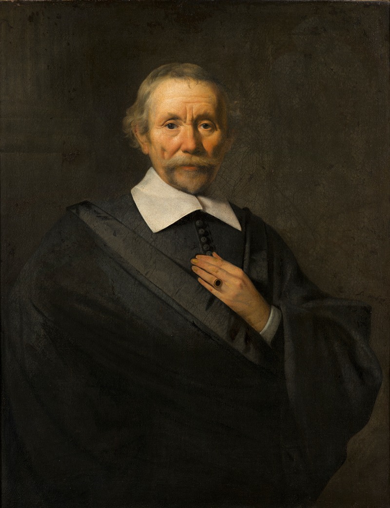 Caesar Van Everdingen - Self-portrait of Caesar van Everdingen