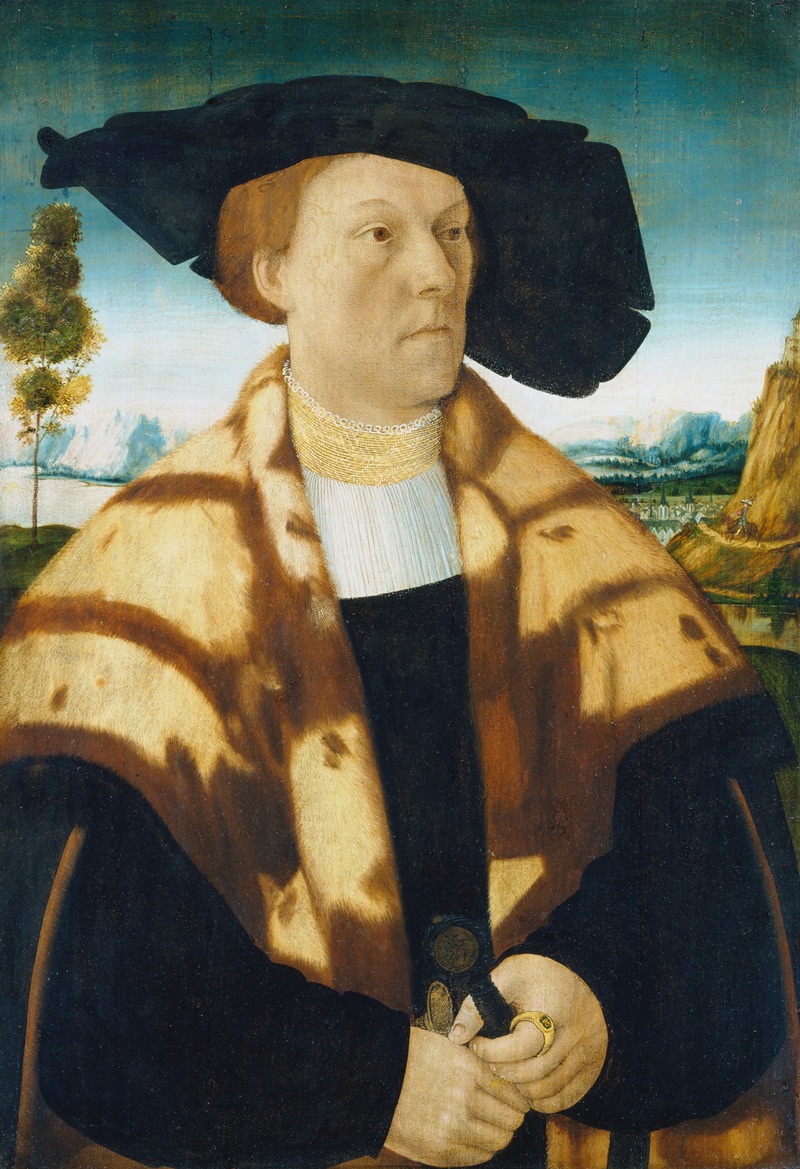 Conrad Faber von Kreuznach - Portrait of Johann Stralenberg