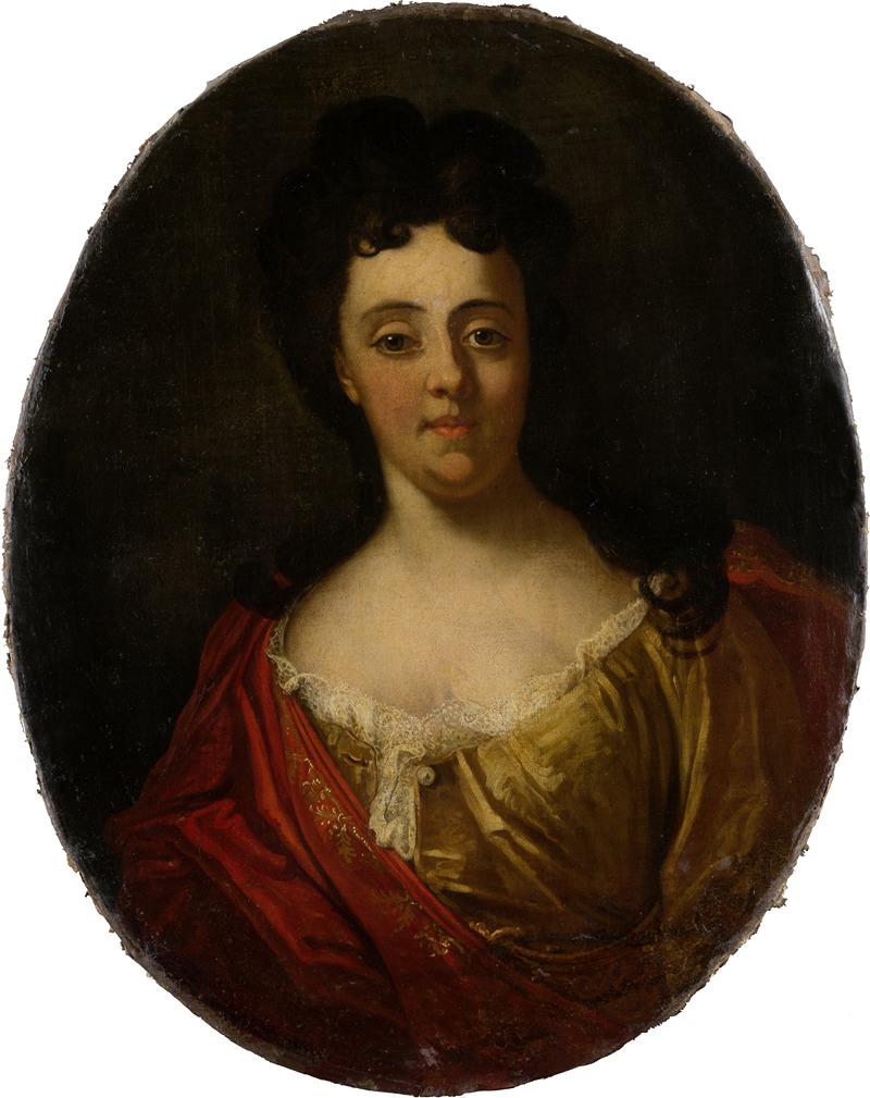 David Leclerc - Portrait of Sophia Magdalena von Holzhausen