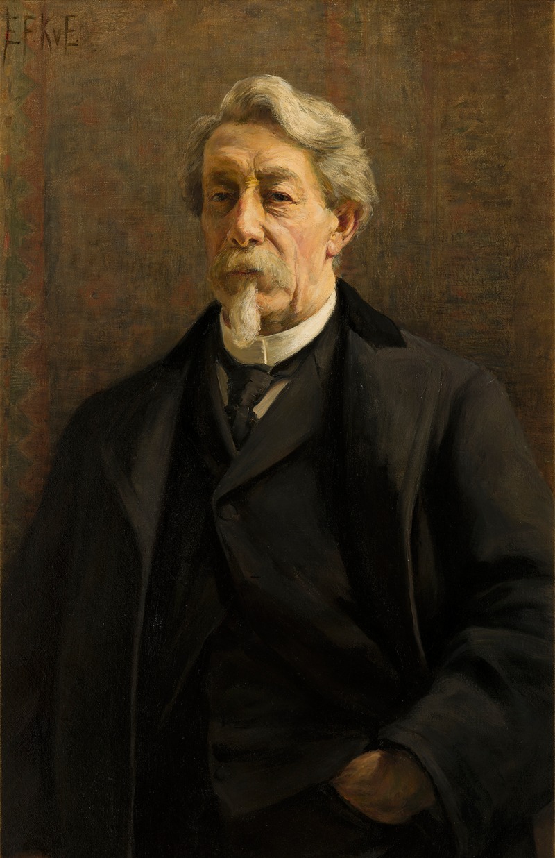 Elisabeth Frederica Kruseman van Elten - Portrait of Hendrik Dirk Kruseman van Elten (1829-1904)