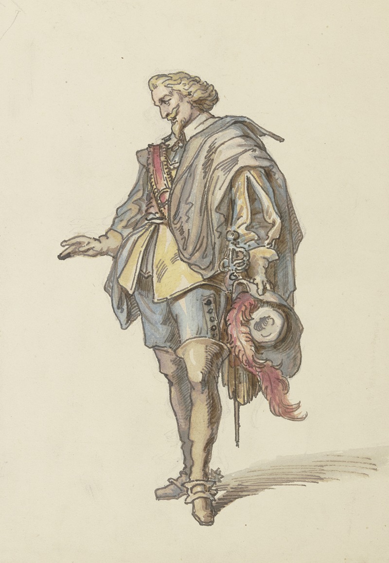 Ferdinand Fellner - Wallenstein costume