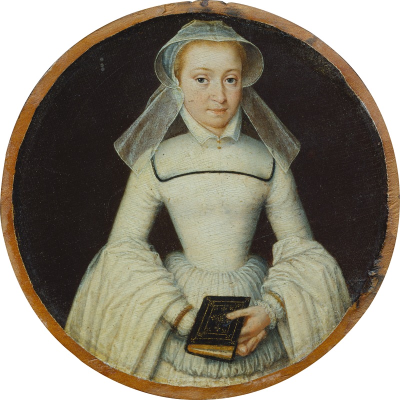 François Clouet - Portrait of a Lady