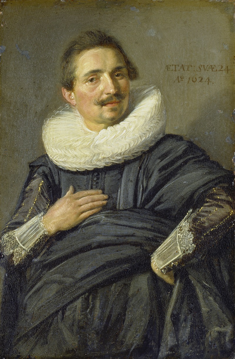 Frans Hals - Portrait of a Young Cavalier