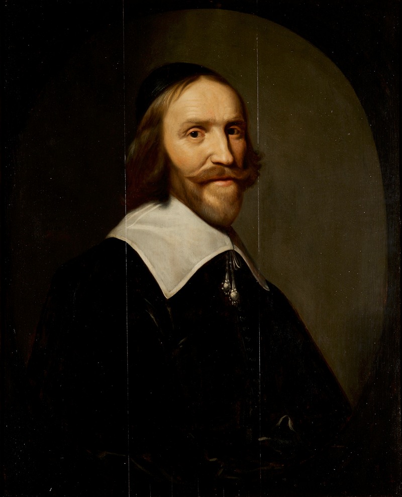Gerard van Honthorst - Cornelis van Beveren (1591-1663), heer van Strevelshoek, West-IJsselmonde en Kleine Lindt
