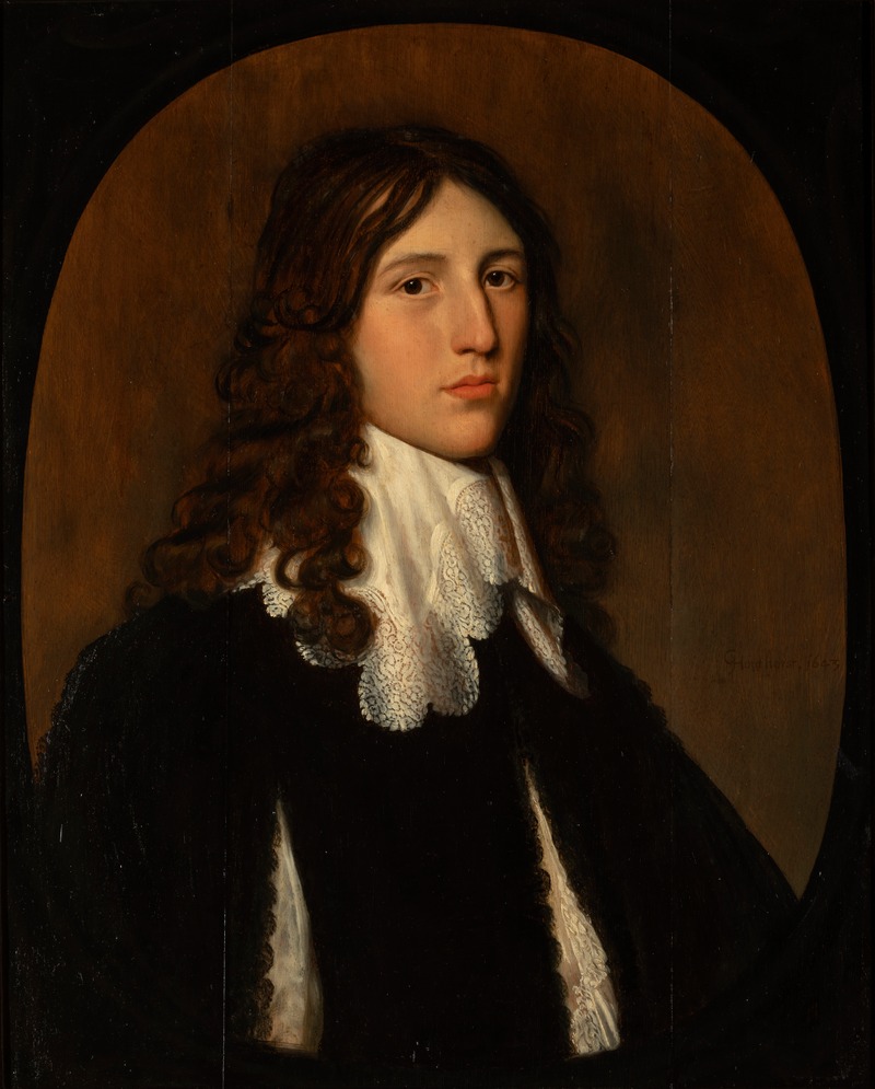 Gerard van Honthorst - Portrait of Willem van Beveren (1624-1672)