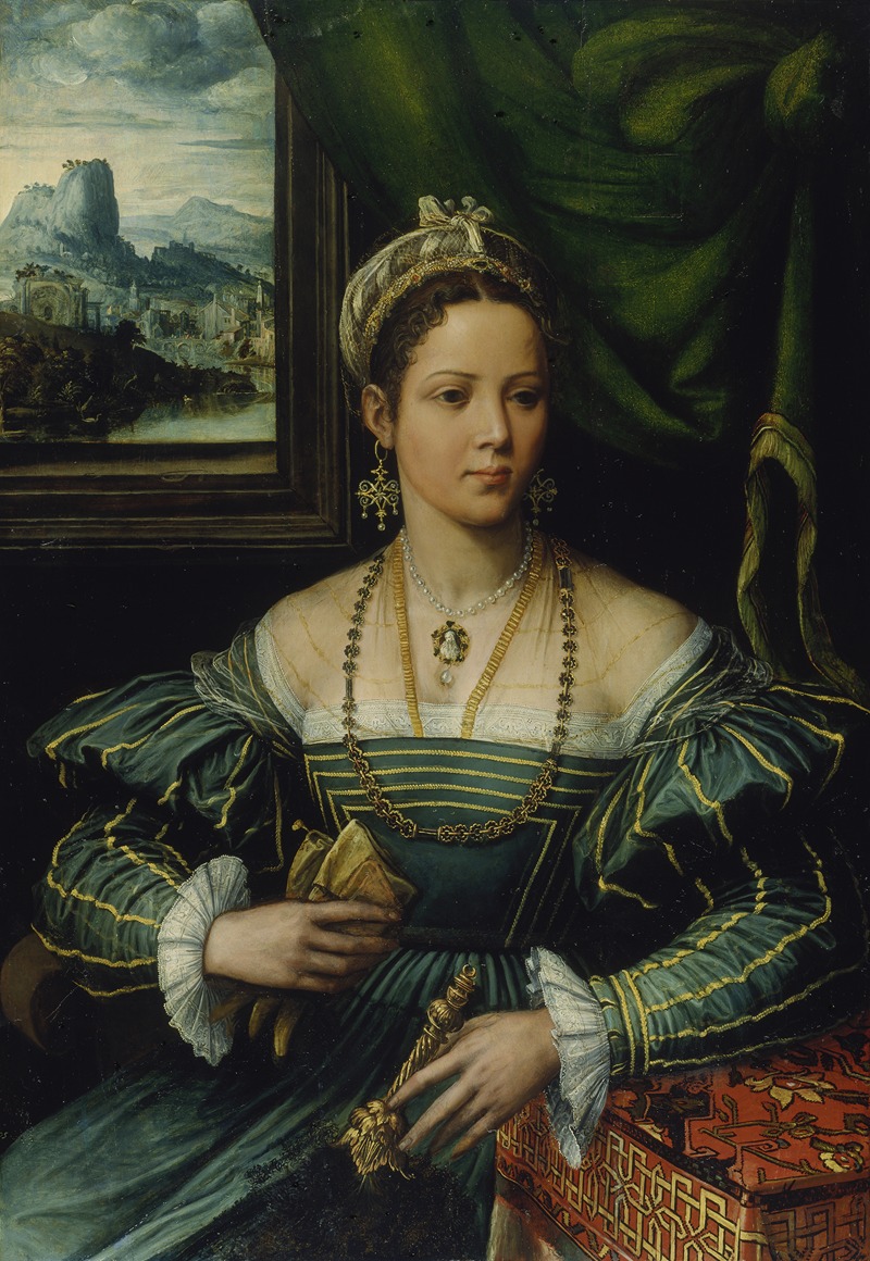 Girolamo Da Carpi - Portrait of a Lady