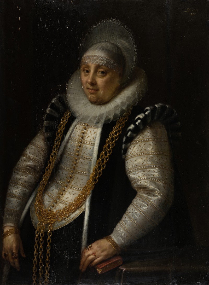 Gortzius Geldorp - Portrait of a Woman