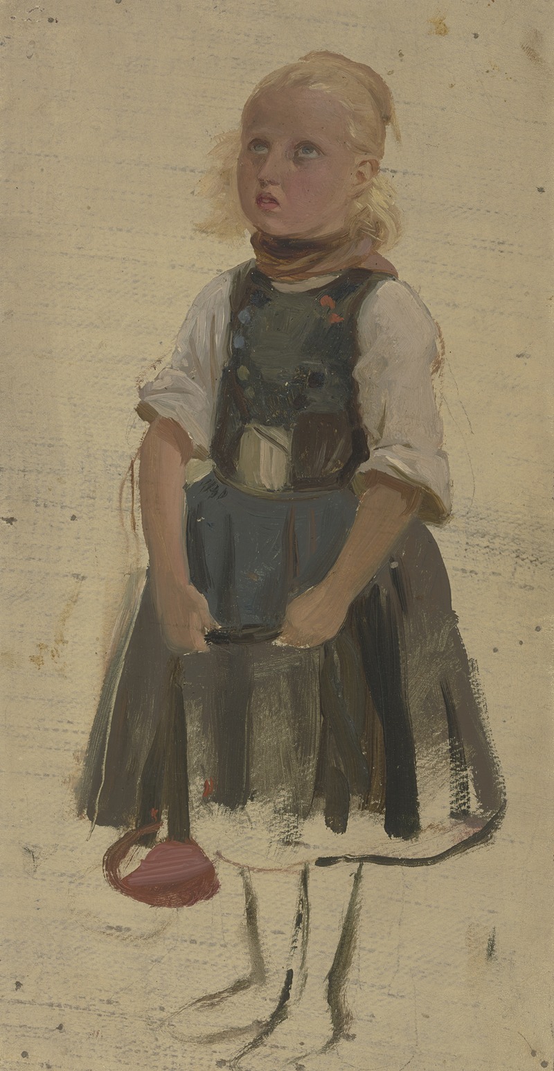 Jakob Becker - Little farmgirl