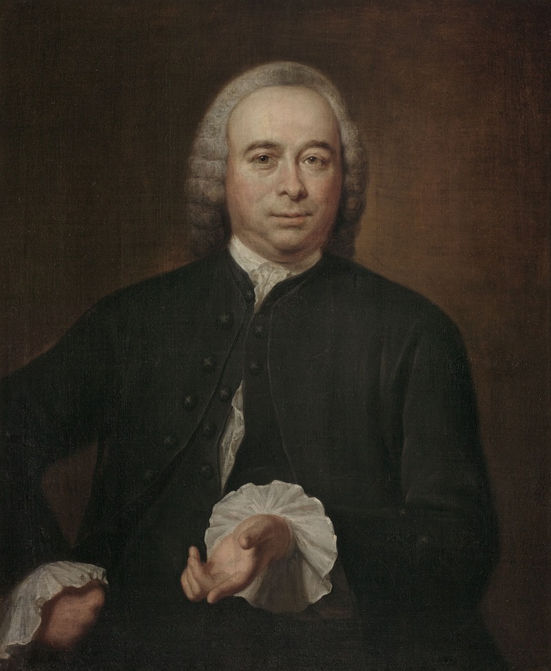 Jan Maurits Quinkhard - Portret van Cornelis Dirksz van Foreest (1704-1761) 