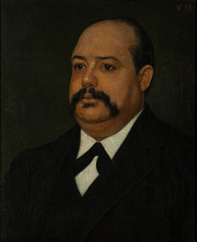 Jan Veth - Portrait of Henri Gelius Samson (1856-1921) 