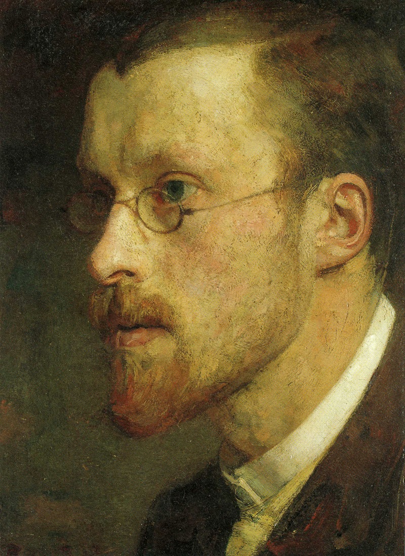 Jan Veth - Self-portrait of Jan Pieter Veth