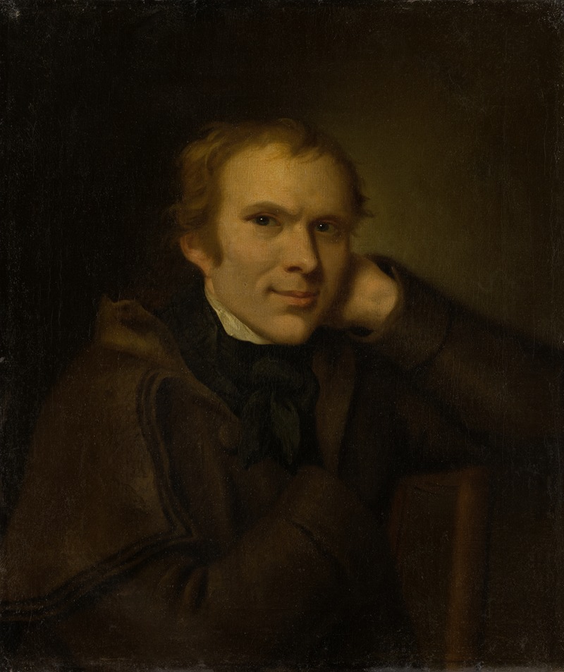 Johann Friedrich August Tischbein - Portrait of Johann Friedrich Lauck