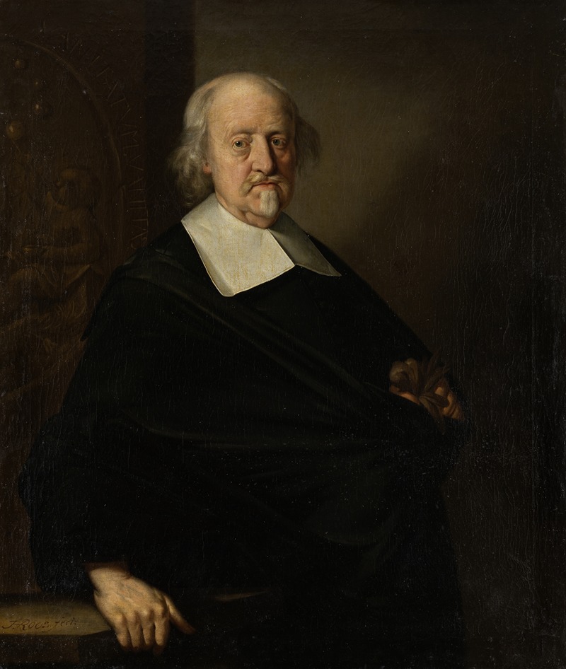 Johann Heinrich Roos - Portrait of Adolf Ernst von Humbracht