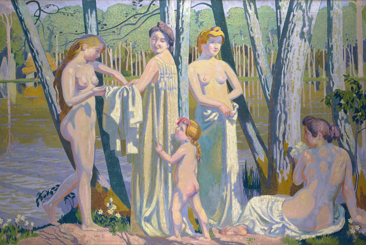 Maurice Denis - The Bathers
