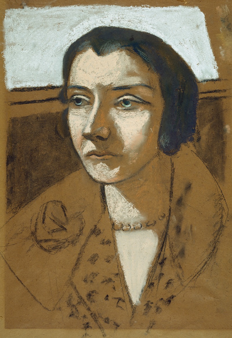 Max Beckmann - Portrait of Marie Swarzenski