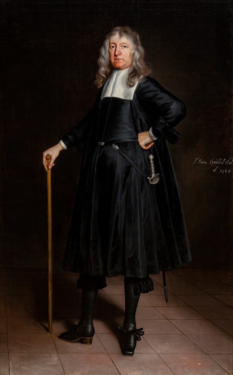 Samuel van Hoogstraten - Sir Norton Knatchbull, 1st Baronet (1602-1685)