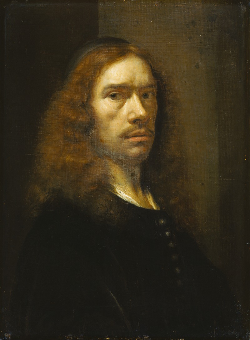 Wallerant Vaillant - Self-Portrait