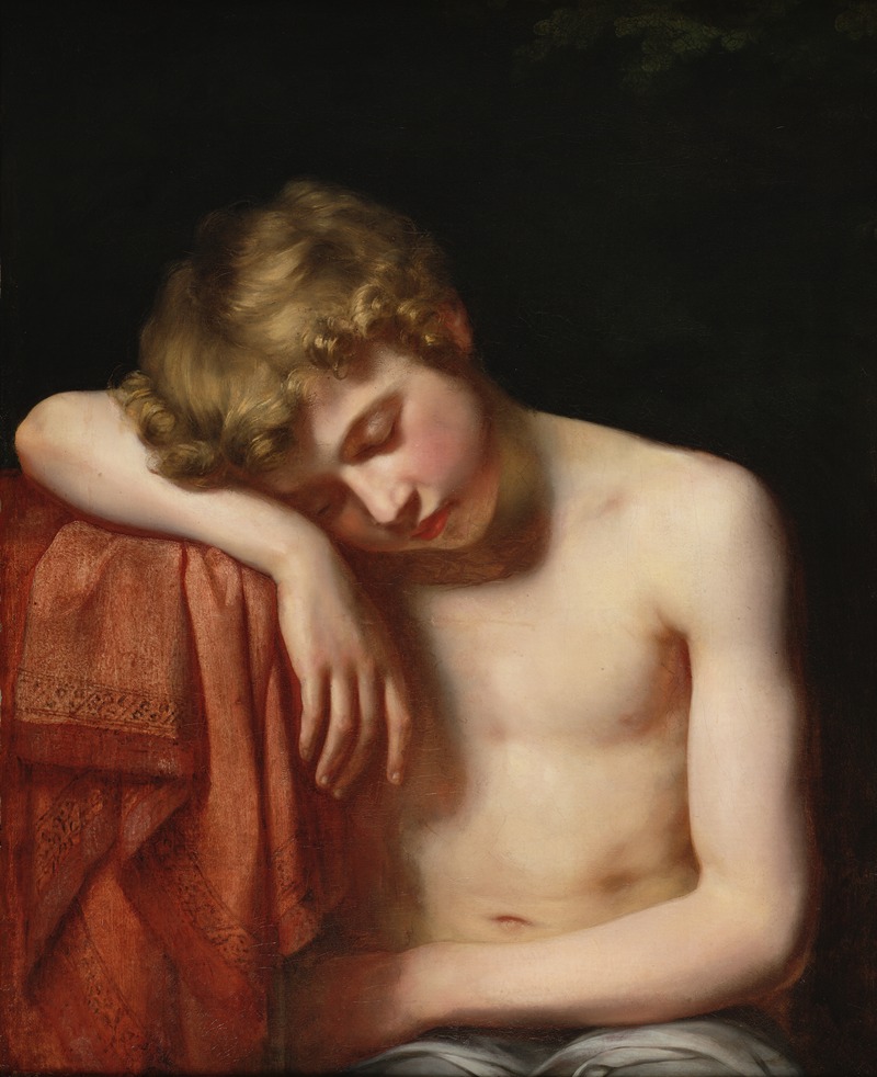 Woutherus Mol - Sleeping boy
