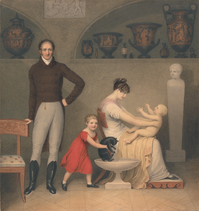 Adam Buck - The Artist and his Family